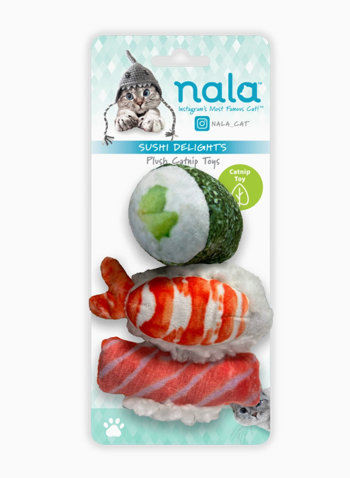 Catnip Cat Toys 3 pk New Zealand