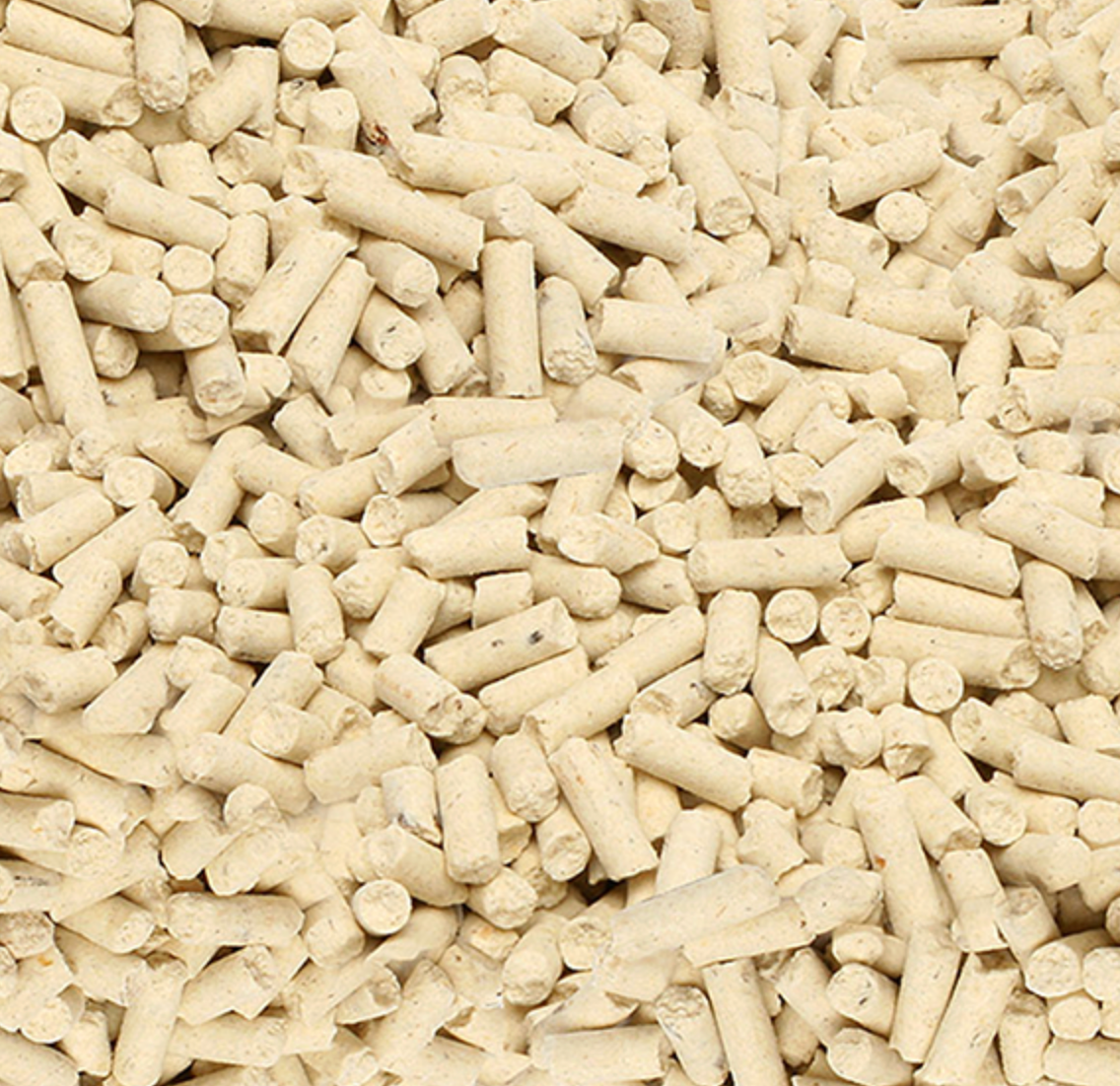 Biodegradable corn cat litter