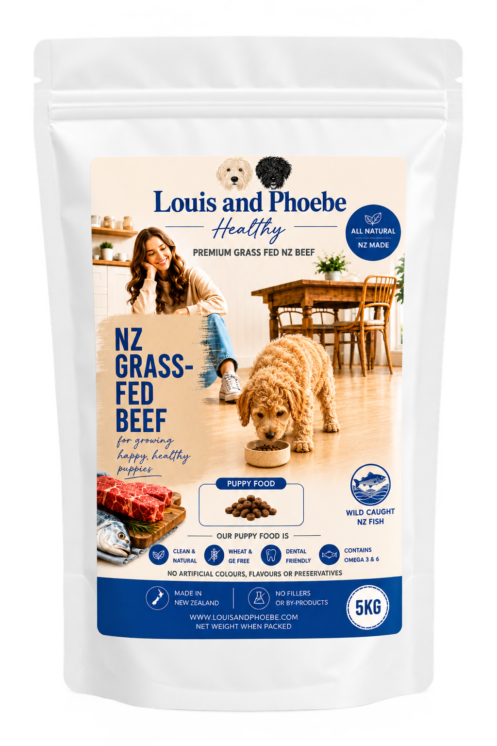 Premium Puppy Food NZ