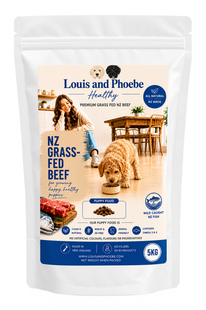 Premium Puppy Food NZ