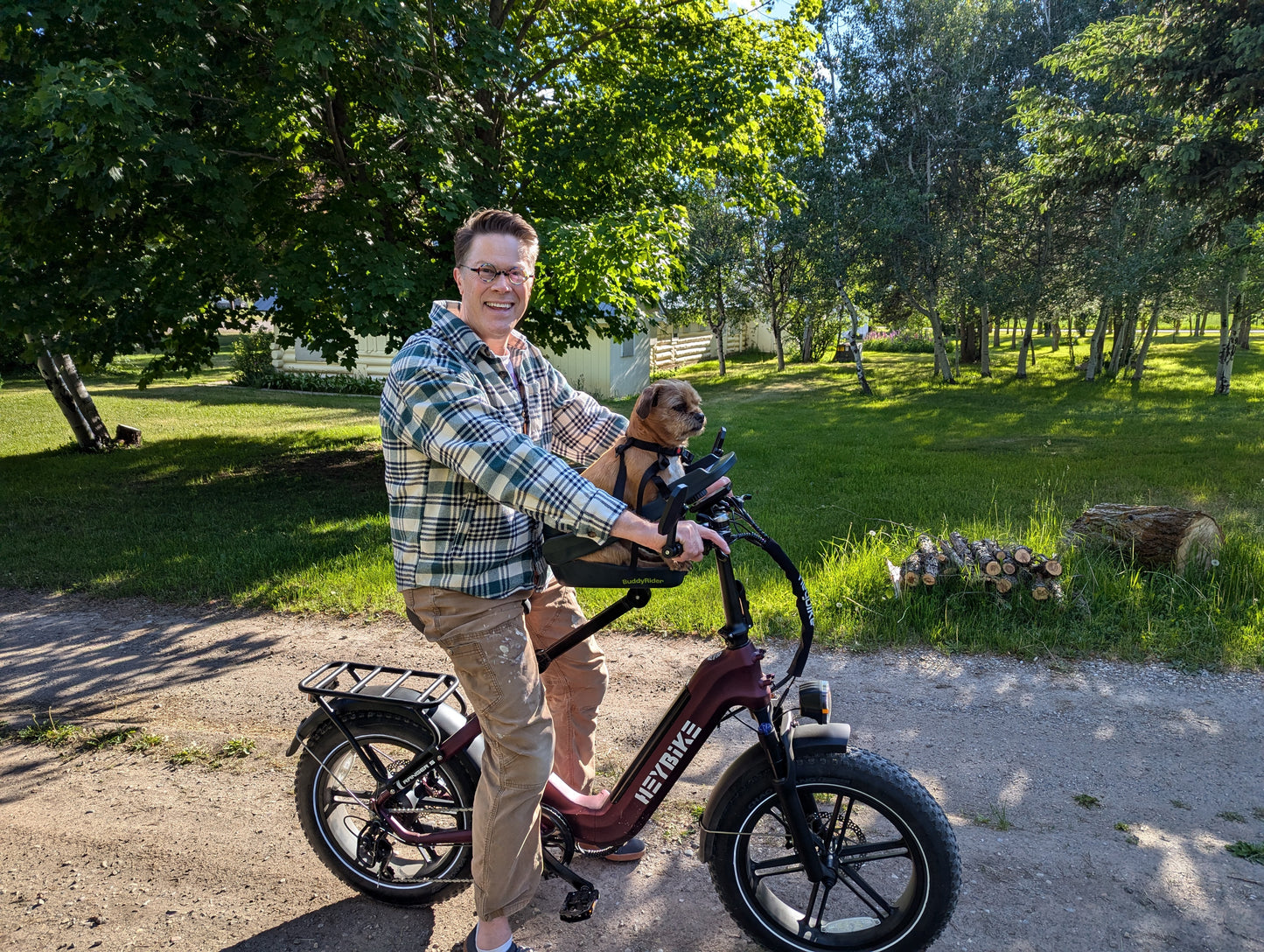 Buddyrider Flex-Arm Series 2