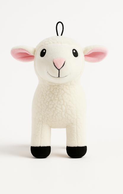 Plush 2 in 1 Sheep dog toy New Zealand