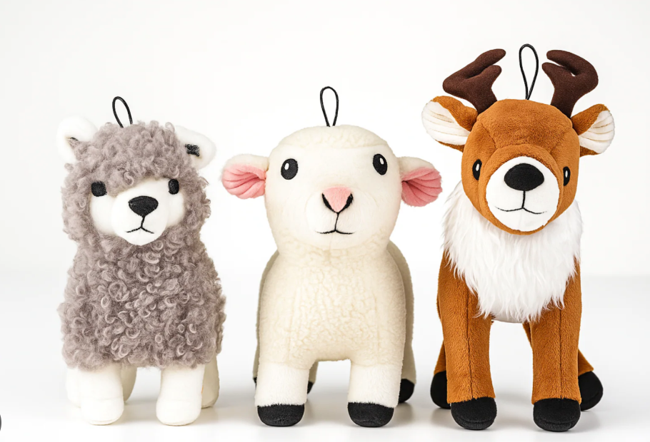 2 in 1 Pals For Paws plush dog toys