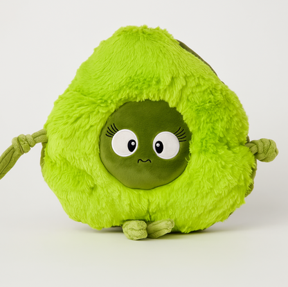 Pals For Paws Smashy Avocado tougher plush dog toys Bundle.