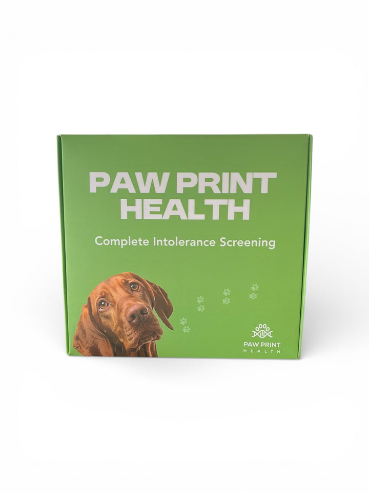 Paw Print Dog Intolerance Test – Louis and Phoebe Pet Boutique
