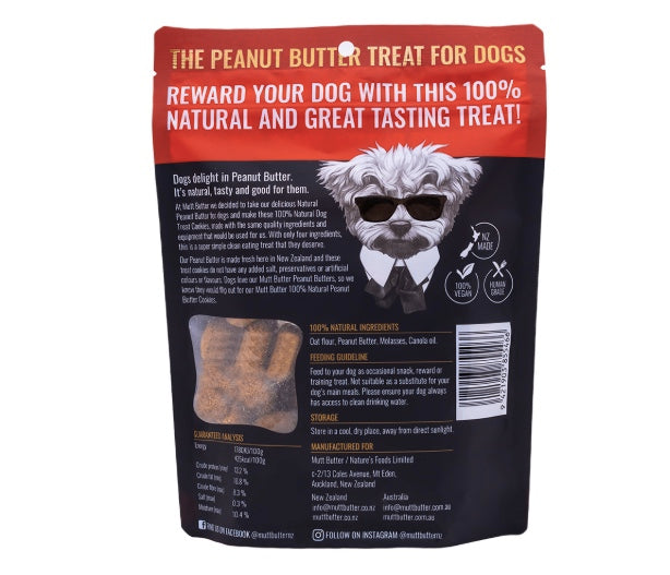 Tasty Peanut Butter dog treats NZ