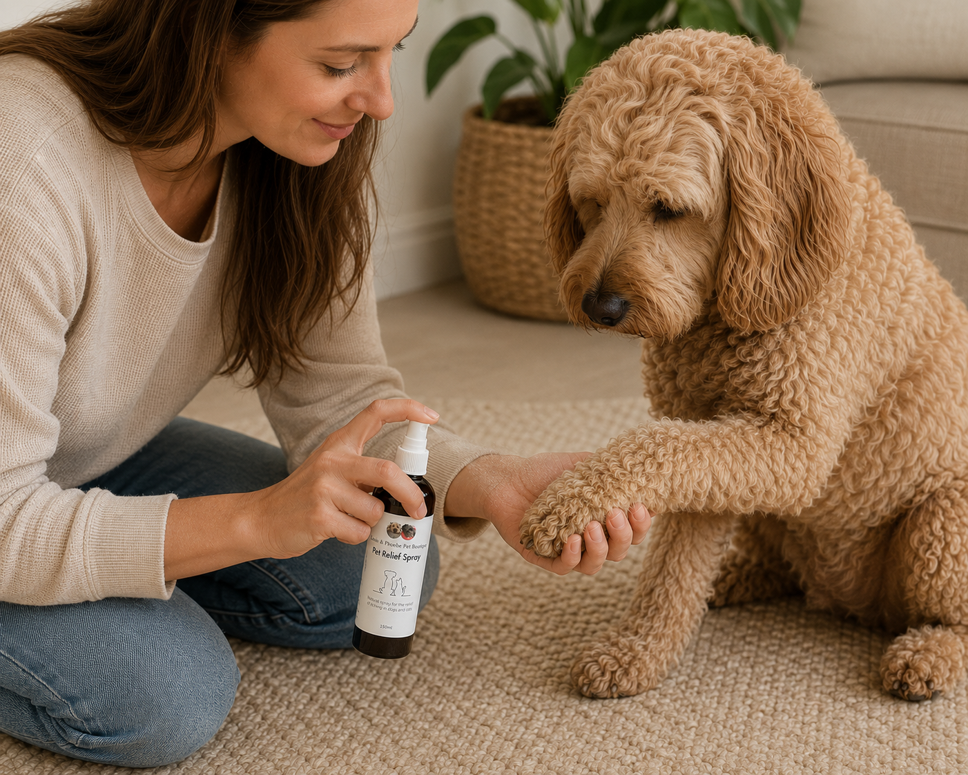 Dog allergy skin spray NZ