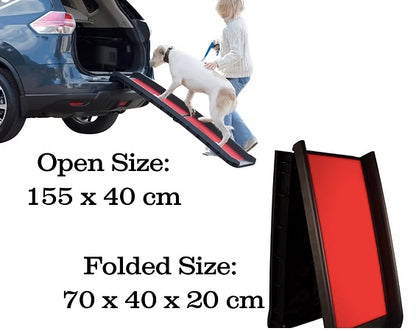 Sizing for the Henry Wag Pet Car Ramp