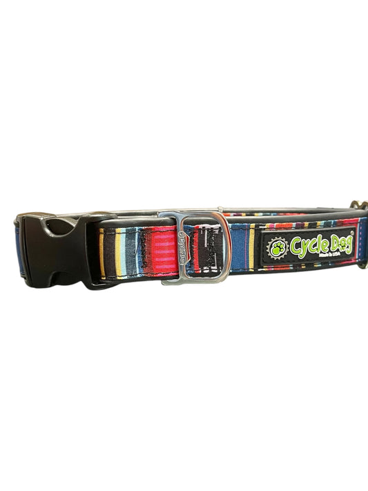 Cycle Dog Waterproof Dog Collar Mexican Blanket No Stink