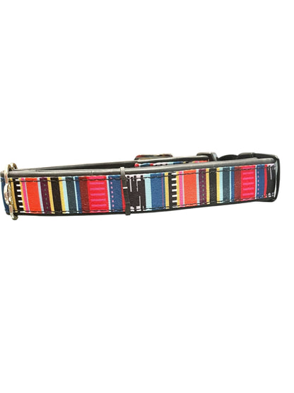 Cycle Dog Waterproof Dog Collar Mexican Blanket No Stink