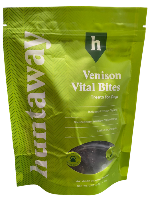 Huntaway Venison Vital Bites