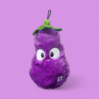 Pals For Paws Plush Eggwina Eggplant