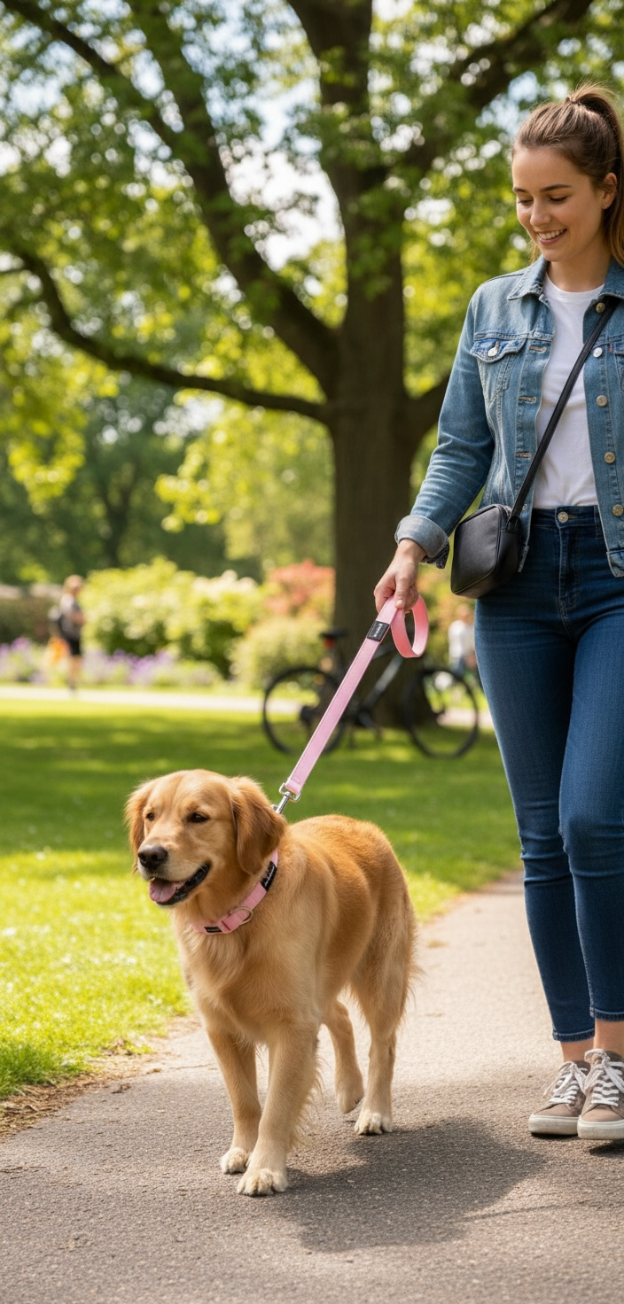 Louis and Phoebe Lead stripe pink