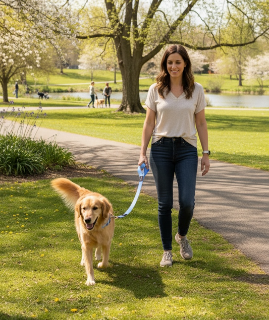 Louis and Phoebe Lead - blue