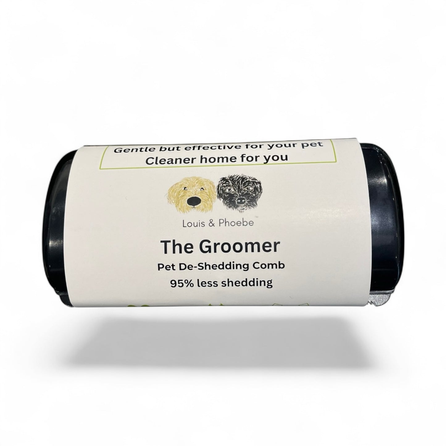 The Groomer De-Shedding Comb by Louis and Phoebe