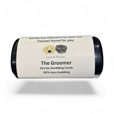 Louis and Phoebe 'The Groomer' Pet De-shedding Comb