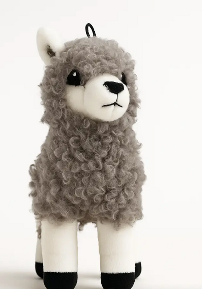 Plush dog toy Alpaca NZ