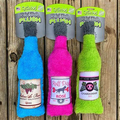 Cycle dog wine toy