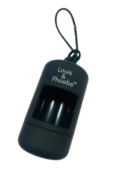 Poo bag dispenser