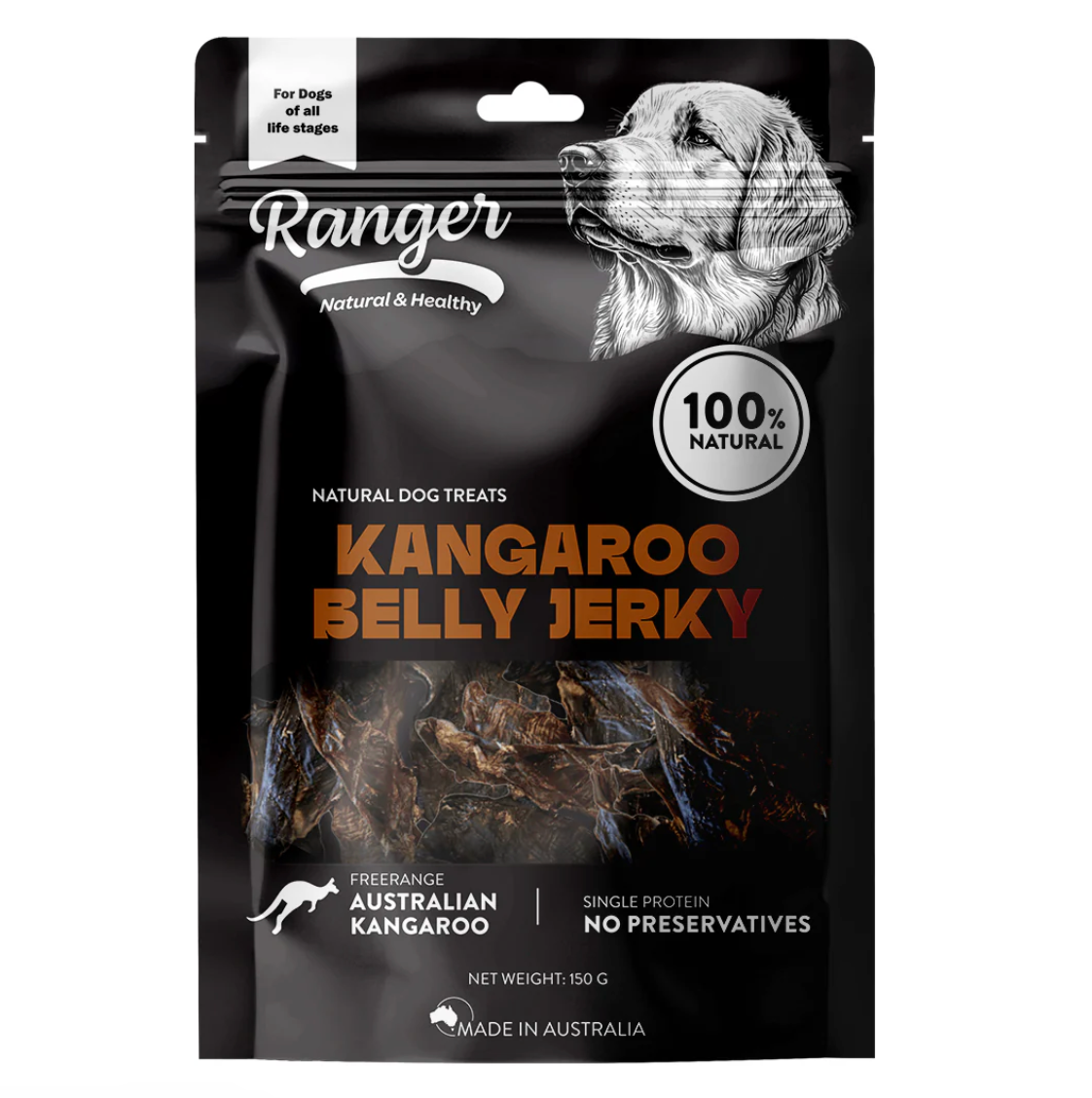 Kangaroo dog treats NZ