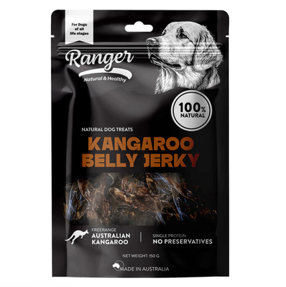Kangaroo dog treats NZ