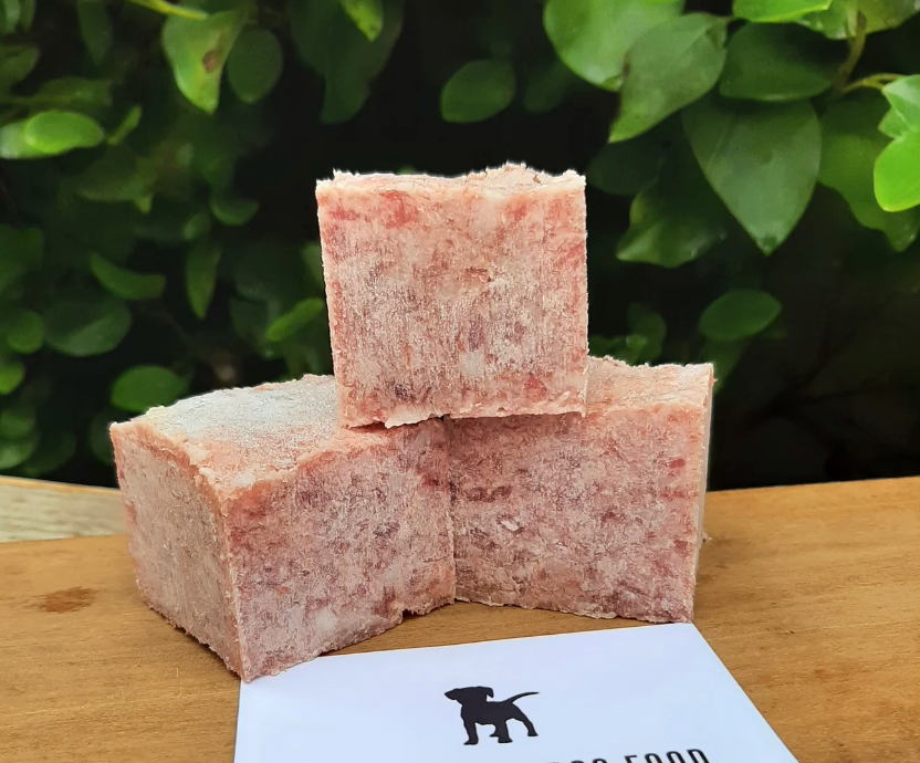 Raw frozen dog food Auckland