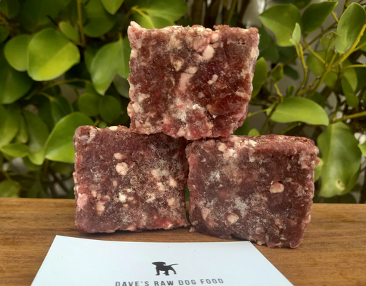 Raw Venison dog food Auckland