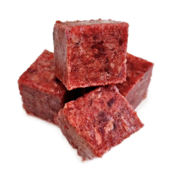 Possum, Goat and Venison raw dog and cat food