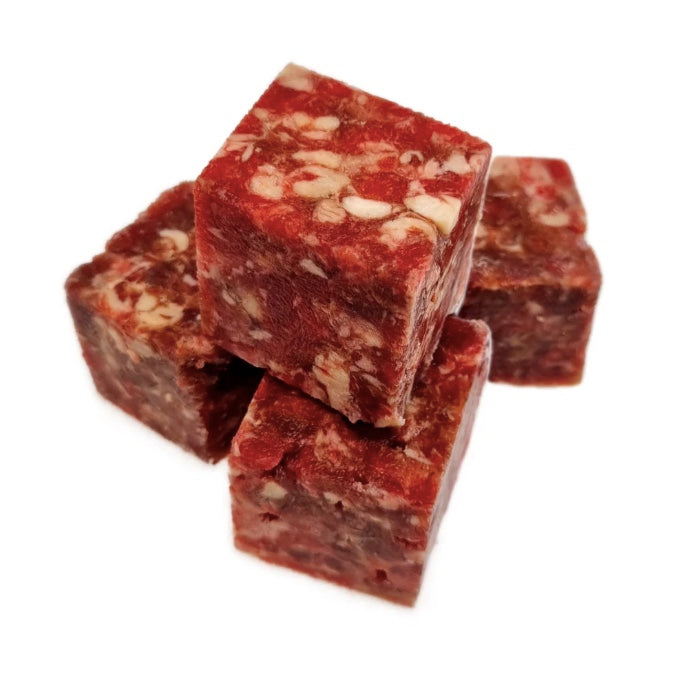 Raw Beef and Lamb dog and cat food frozen