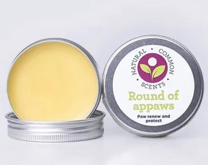 Protection and soothing for pet paws.