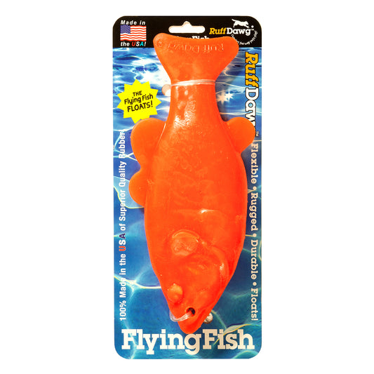 The Flying Fish Floats in water