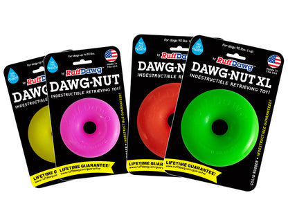 2 sizes for smaller and larger dogs