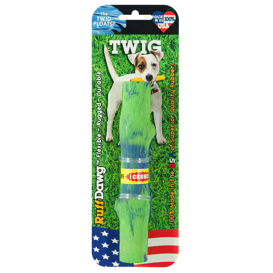 RuffDawg Twig dog toy