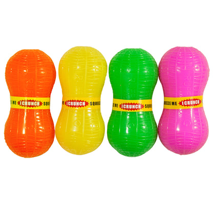 The RuffDawg Weenut Crunch comes in four bright fluro colours