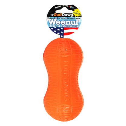 Weenut Crunch dog toy