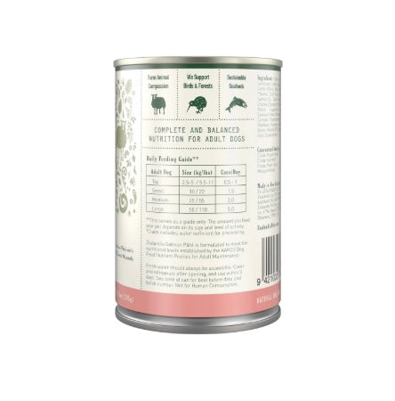 Salmon dog food for dogs