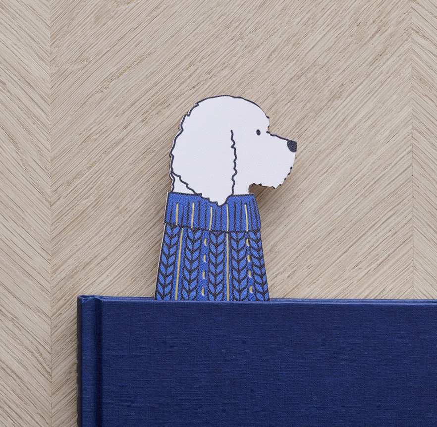 Cavoodle dog bookmark New Zealand