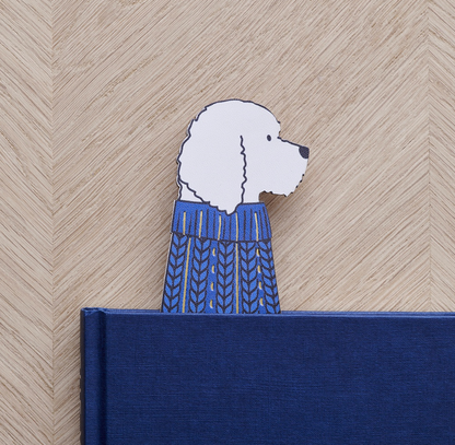 Cavoodle dog bookmark New Zealand