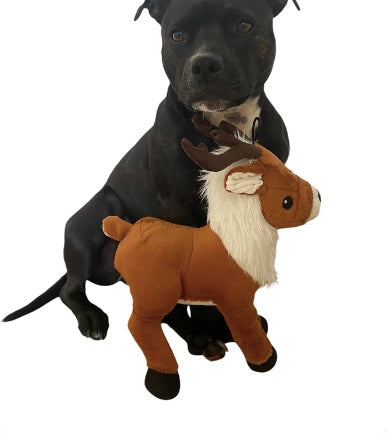 Pals for paws 2 in 1 dog toy Deer