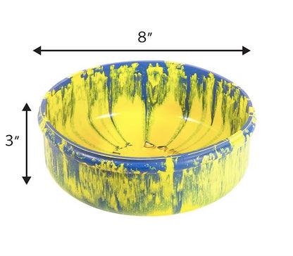 Ruff Dawg Rubber Dog Bowl