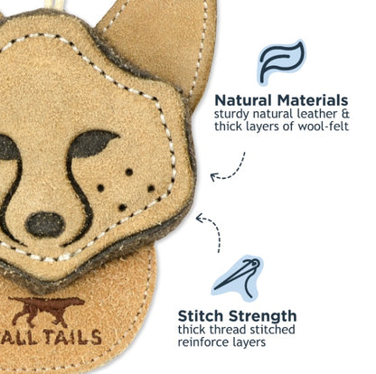 Tall Tails Leather toys