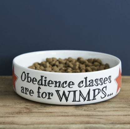 Sweet William Ceramic Pet Bowl
