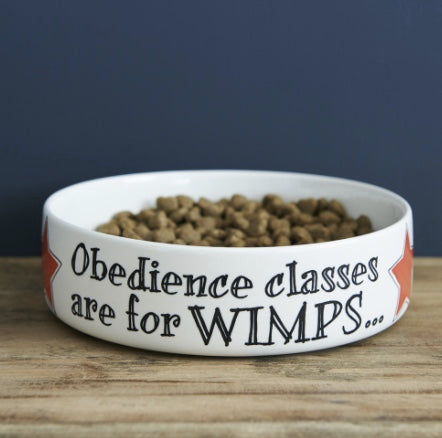 Sweet William Ceramic Pet Bowl