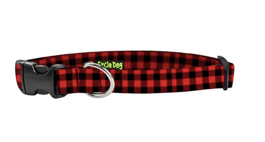 Cycle Dog Eco weave red plaid
