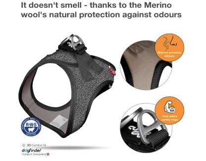 Curli Merino Vest Harness