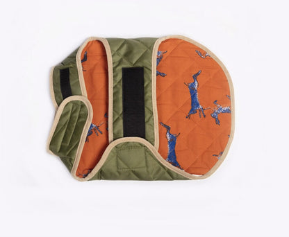 Danish Design quilted dog coat