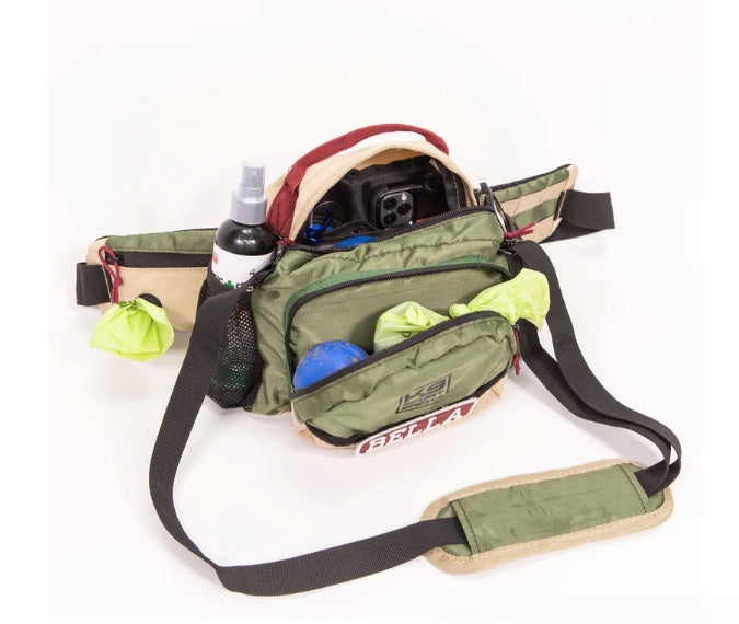 K9 Sport Dog Kompanion and Supply Hip and Shoulder Supply Bag