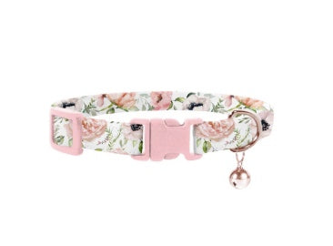 Coco and Pud Cat Collar