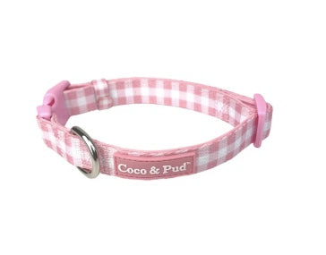 Coco and Pud dog collars