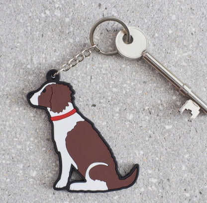 Sweet William keyring dog breeds